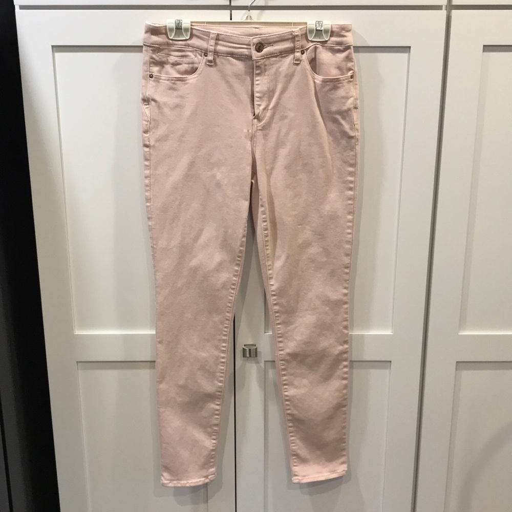 Chico’s Pink Jeans